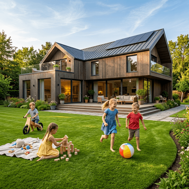 Строительство дома за материнский капитал в 2026 году