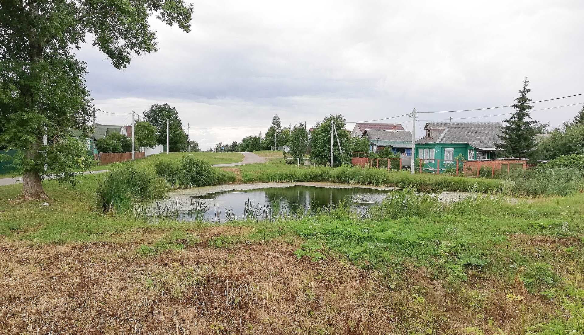 Участок в эко-посёлке Золево