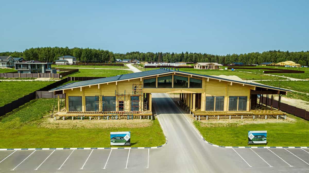 Участок V96, 10 соток, ИЖС, примыкает к хвойному лесу — КП Green Forest Club, Ступино - фото 1