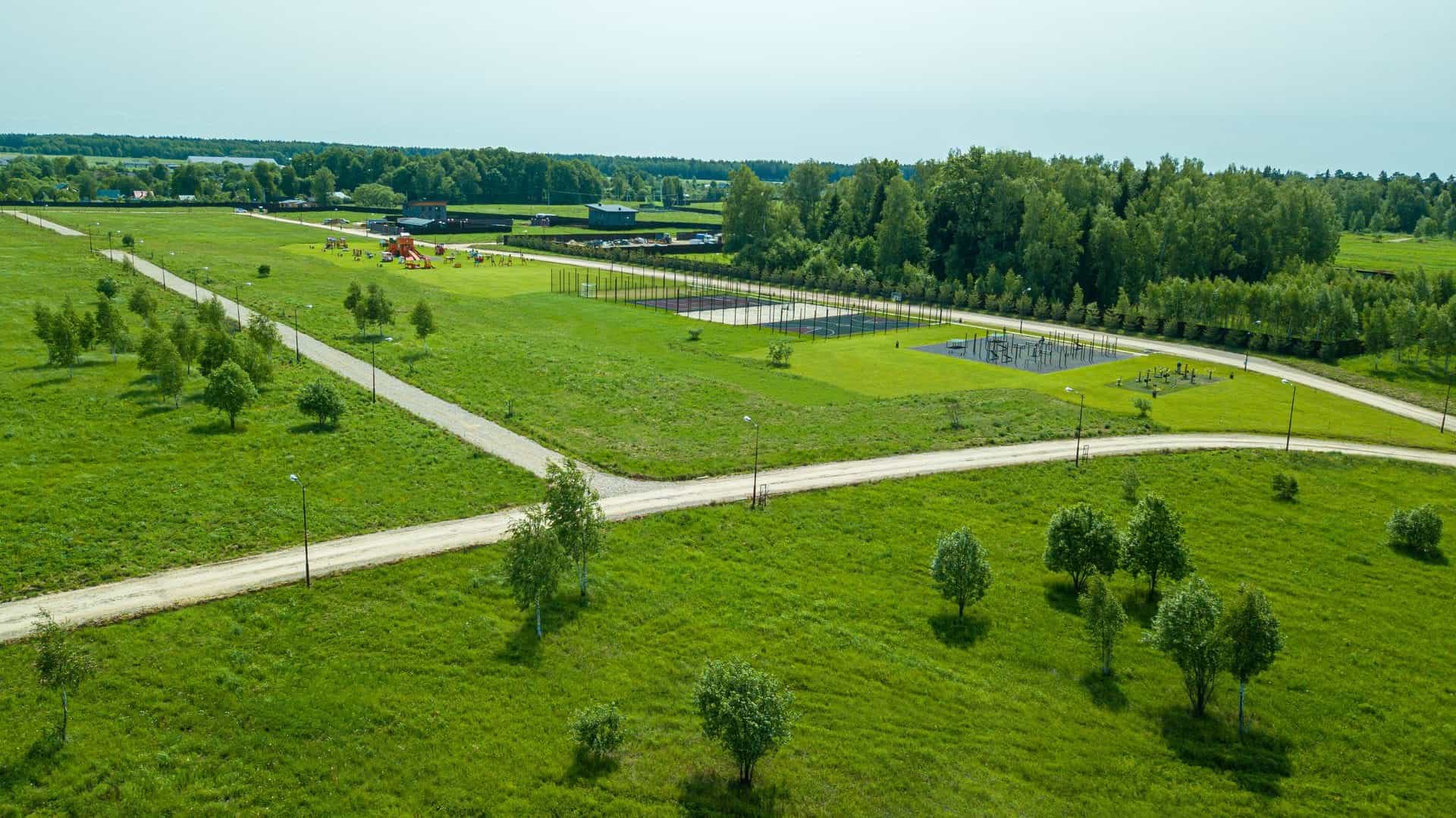 Участок V71, 15 соток, ИЖС, примыкает к хвойному лесу — КП Green Forest Club, Ступино - фото 2