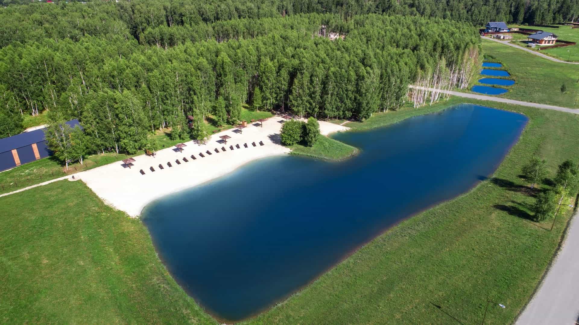 Участок V75, 12,6 соток, ИЖС, с лесными деревьями — КП Green Forest Club, Ступино - фото 2