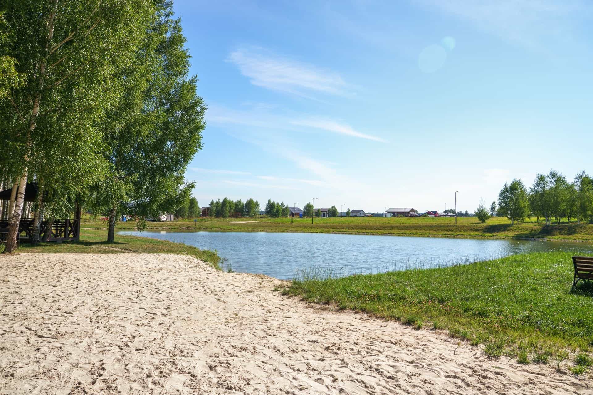 Участок V79, 11,4 соток, ИЖС, с лесными деревьями — КП Green Forest Club, Ступино - фото 2