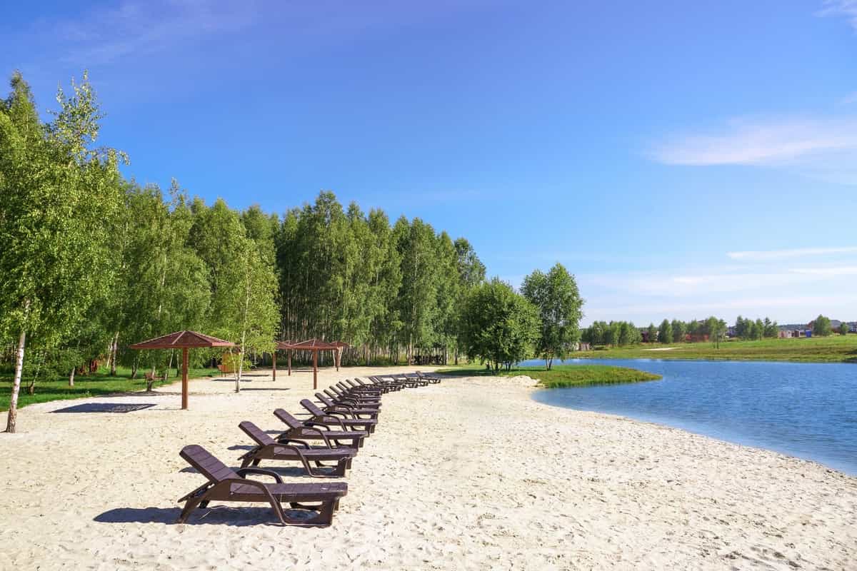 Участок V66, 10 соток, ИЖС, с видом на хвойный лес — КП Green Forest Club, Ступино - фото 1