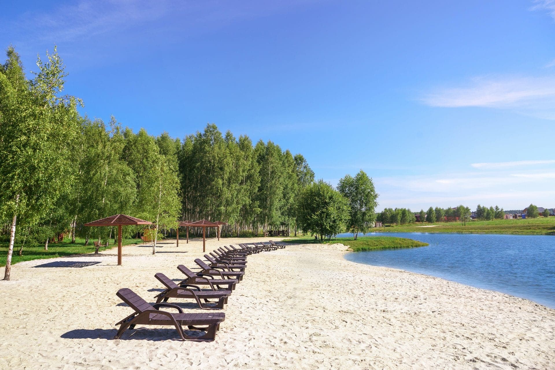 Участок V66, 10 соток, ИЖС, с видом на хвойный лес — КП Green Forest Club, Ступино
