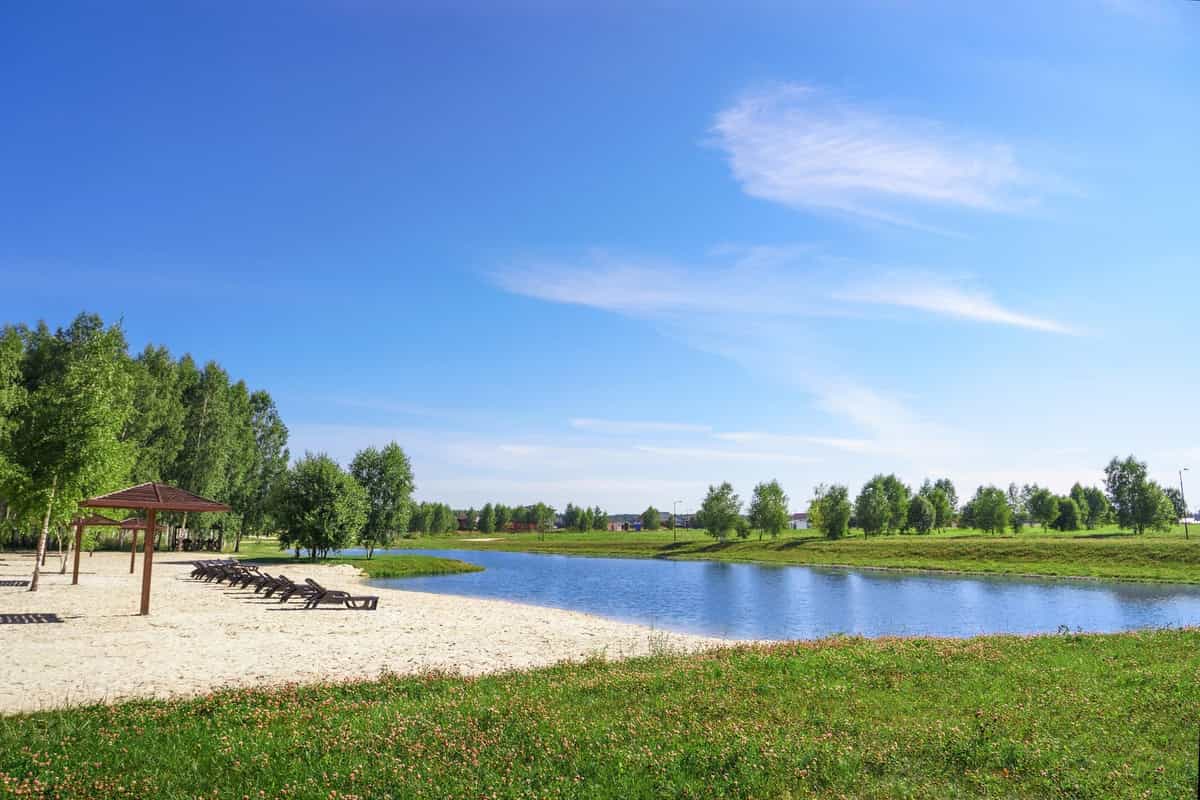 Участок G26, 11,7 соток, ИЖС, с видом на хвойный лес — КП Green Forest Club, Ступино - фото 1