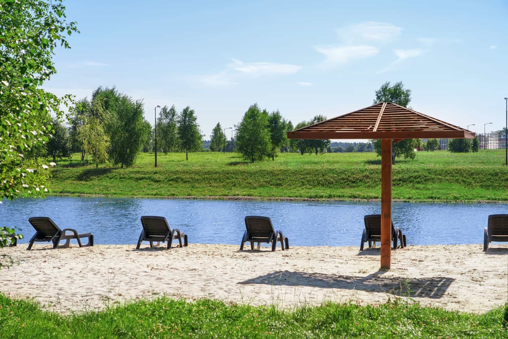 Участок S15, 12,6 соток, ИЖС, примыкает к хвойному лесу — КП Green Forest Club, Ступино
