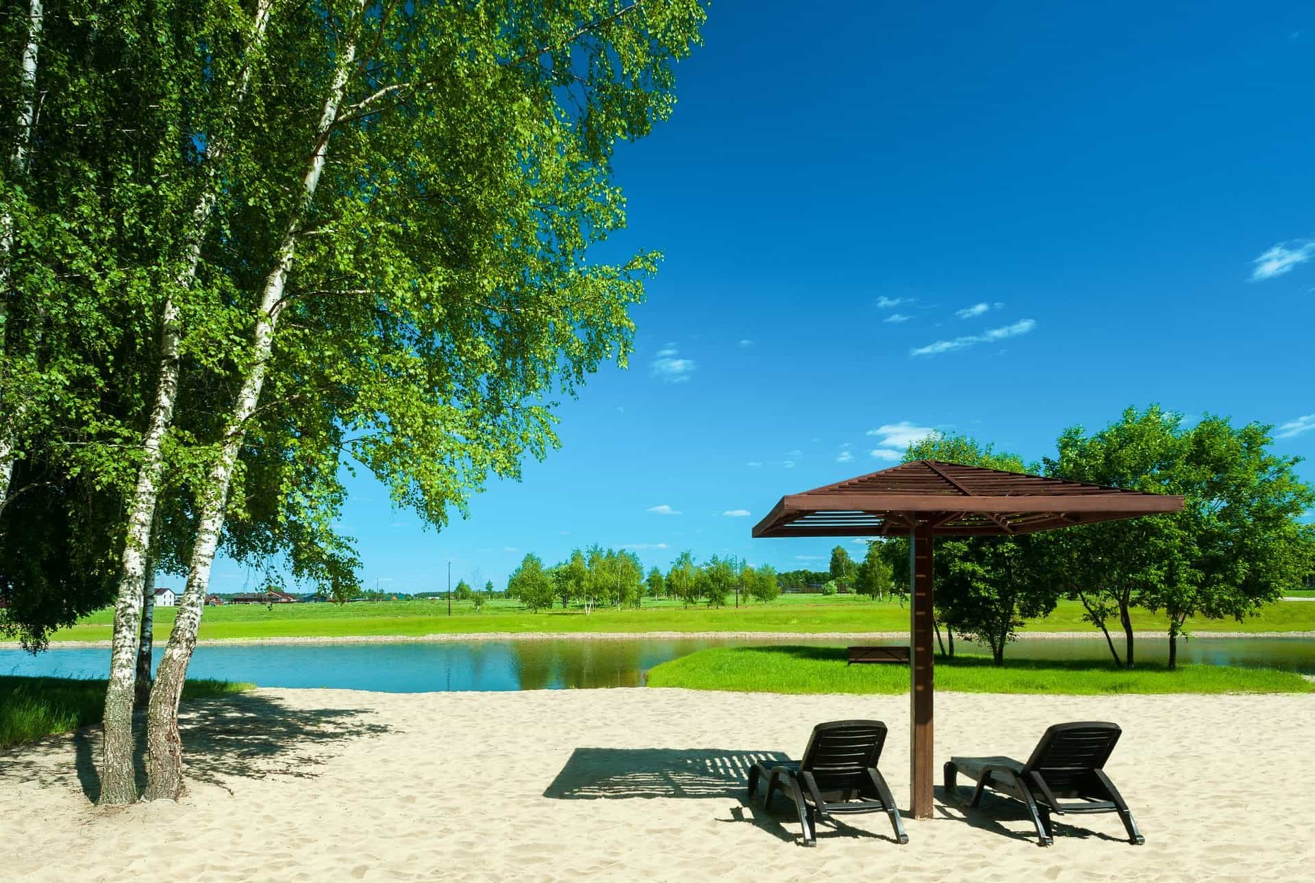 Участок V35, 11 соток, ИЖС, на второй линии от хвойного леса — КП Green Forest Club, Ступино - фото 2