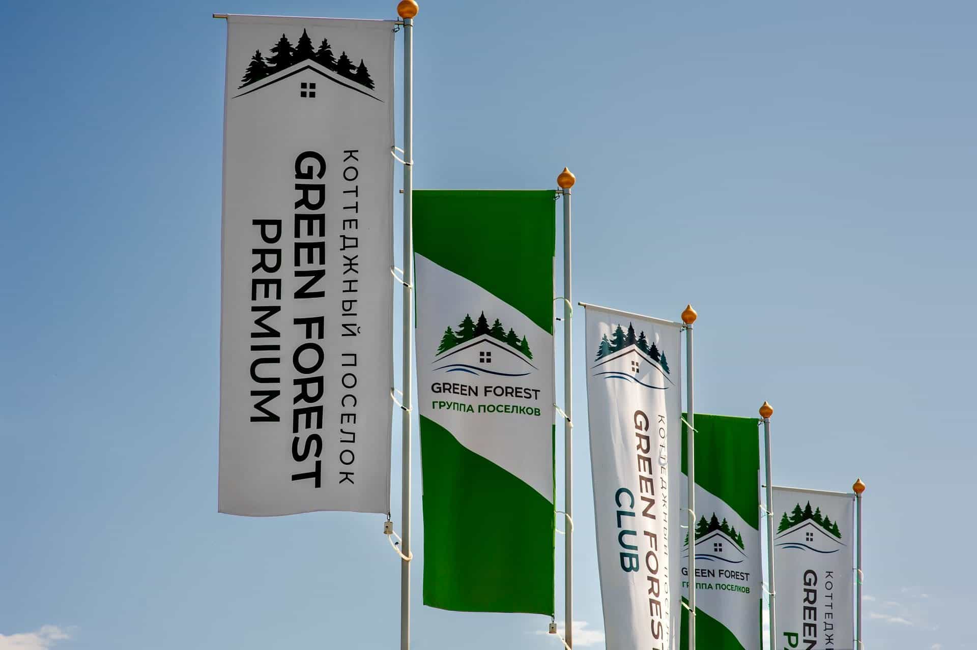 Участок G54, 10 соток, ИЖС, с лесными деревьями — КП Green Forest Club, Ступино - фото 2