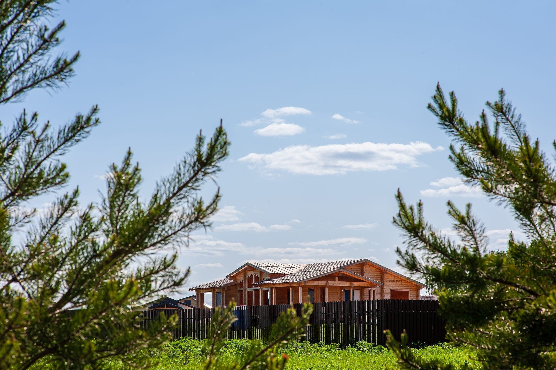 Участок G8, 10,6 соток, ИЖС, с видом на хвойный лес — КП Green Forest Club, Ступино