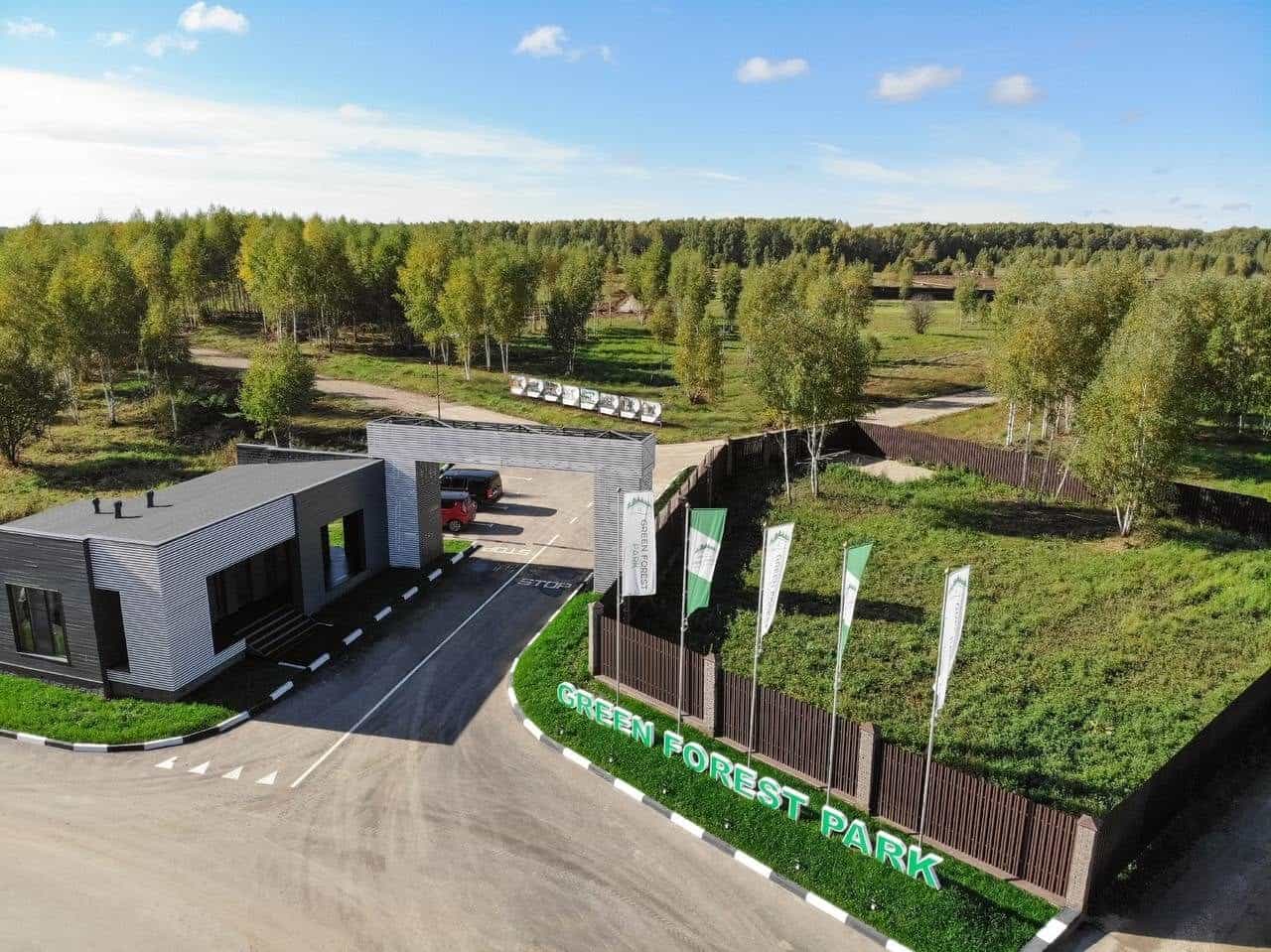 Участок S19, 12,02 соток, ИЖС, с прудом — КП Green Forest Park, Ступино - фото 3