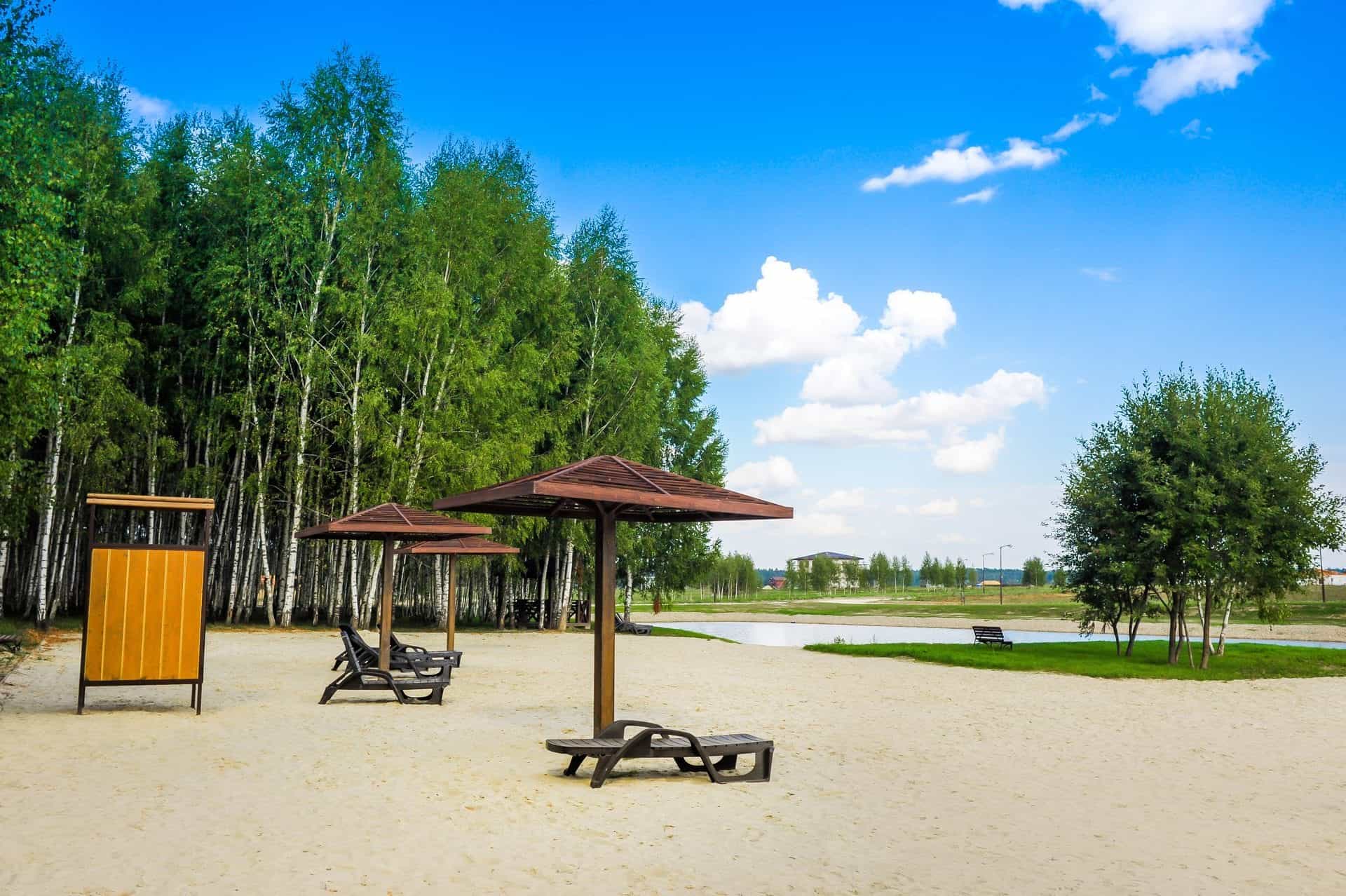Участок R40, 10,27 соток, ИЖС, с лесными деревьями — КП Green Forest Premium, Ступино - фото 3