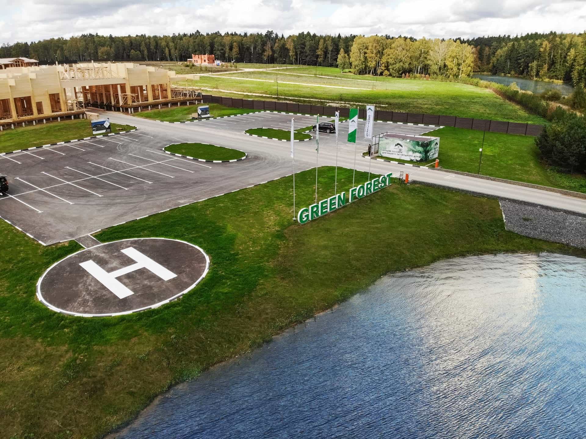 Участок P23, 9 соток, ИЖС, с лесными деревьями — КП Green Forest Premium, Ступино - фото 3