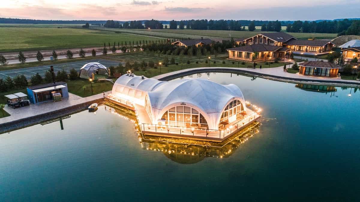 Участок S17, 12,5 соток, ИЖС, с прудом — КП Green Forest Park, Ступино - фото 1