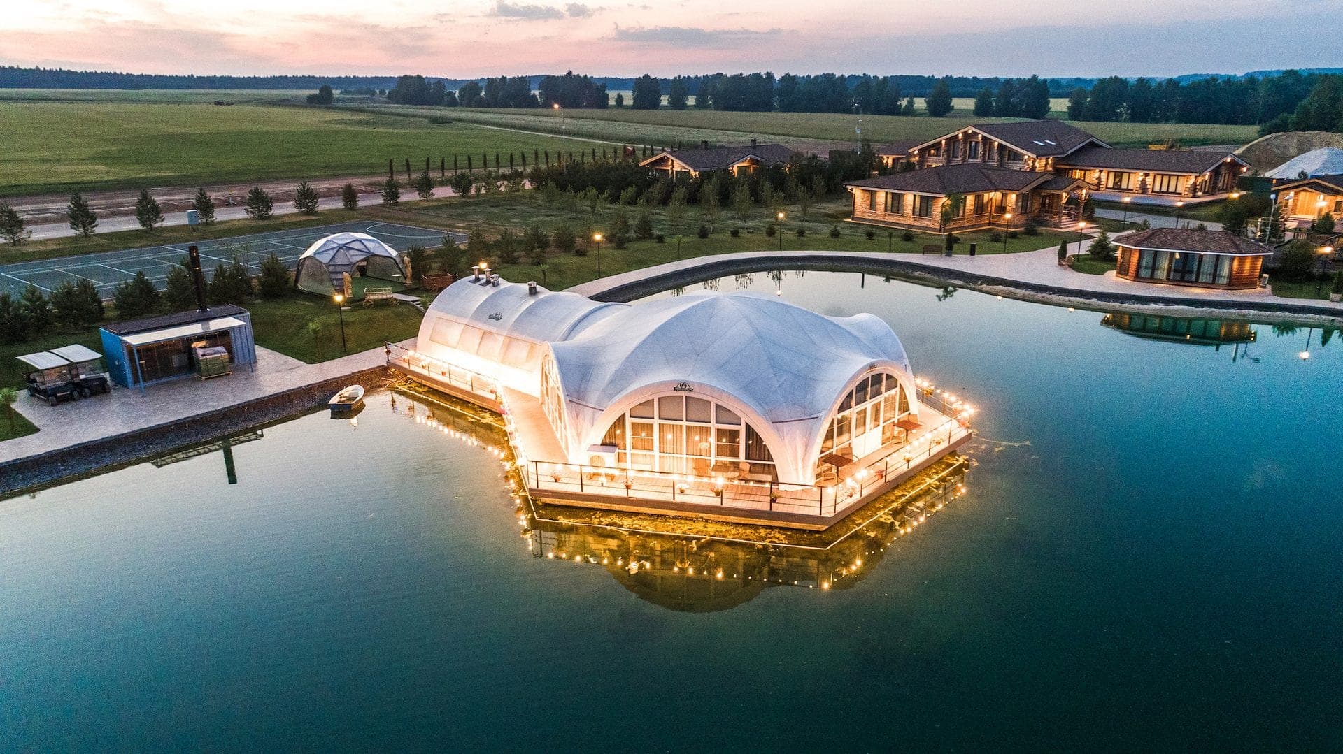 Участок S17, 12,5 соток, ИЖС, с прудом — КП Green Forest Park, Ступино