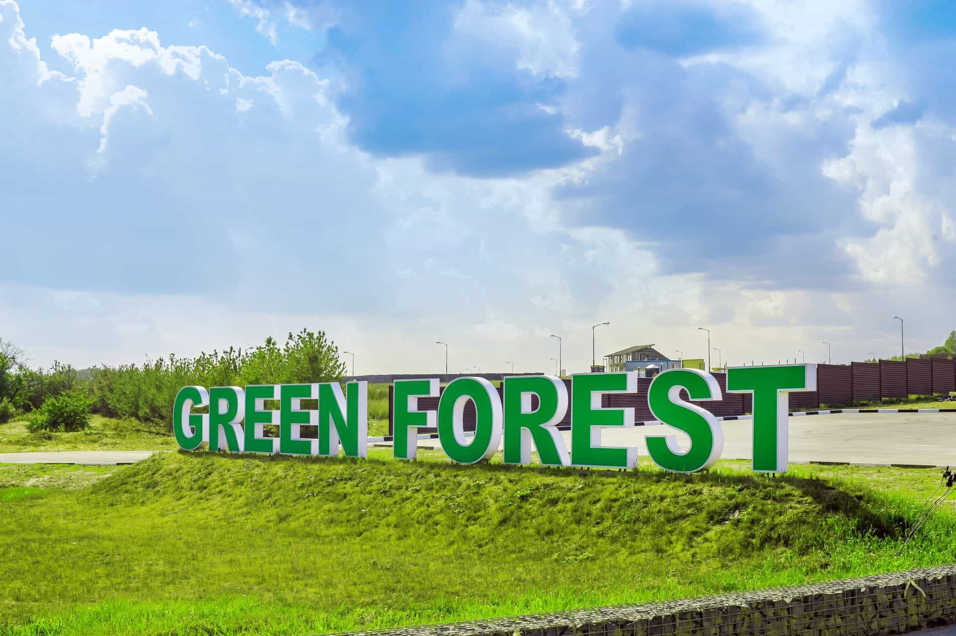 Участок W37, 10 соток, ИЖС, с выходом в лес — КП Green Forest Premium, Ступино - фото 2