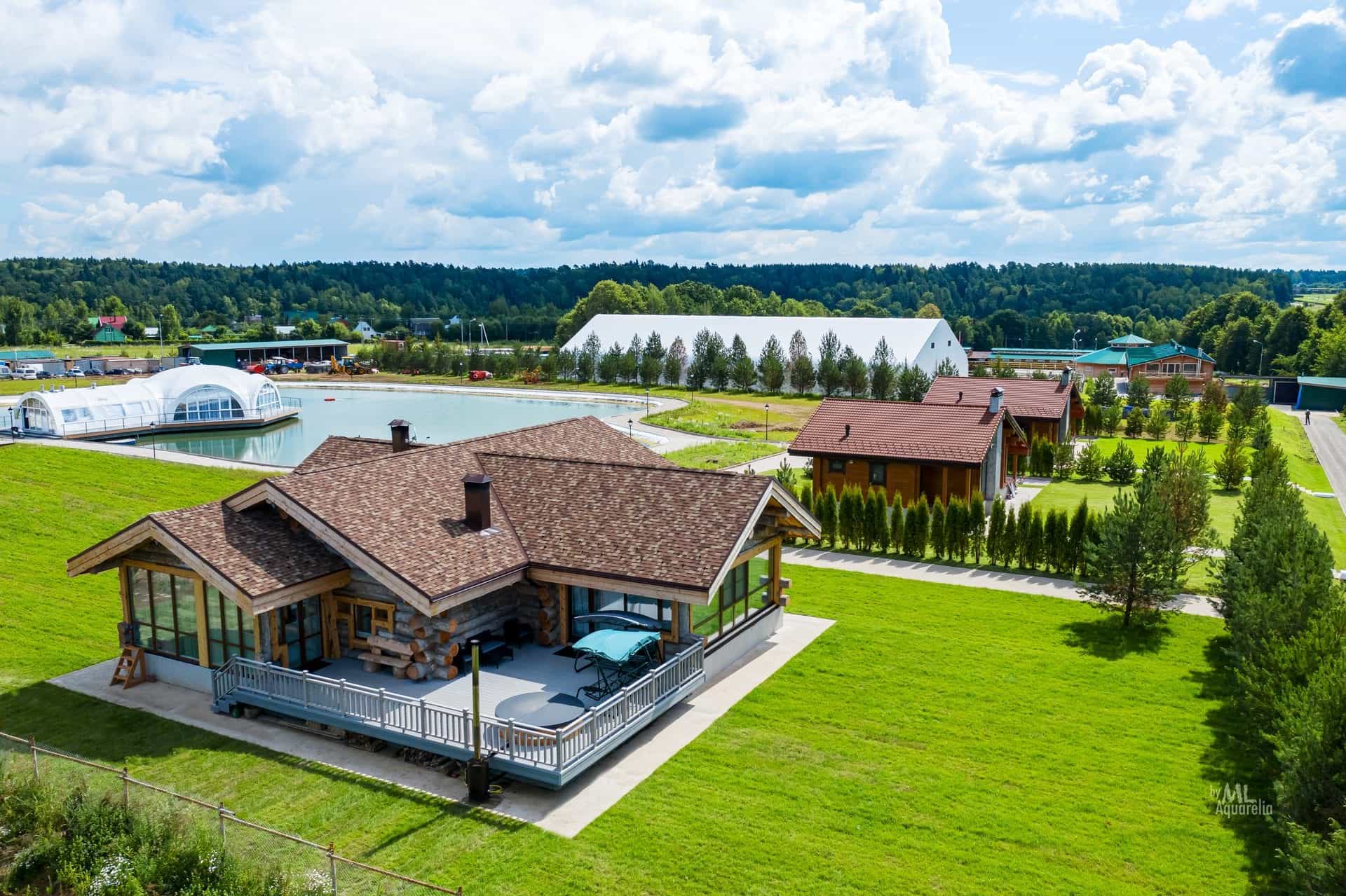 Участок K39, 11 соток, ИЖС, с видом на хвойный лес — КП Green Forest Premium, Ступино - фото 3