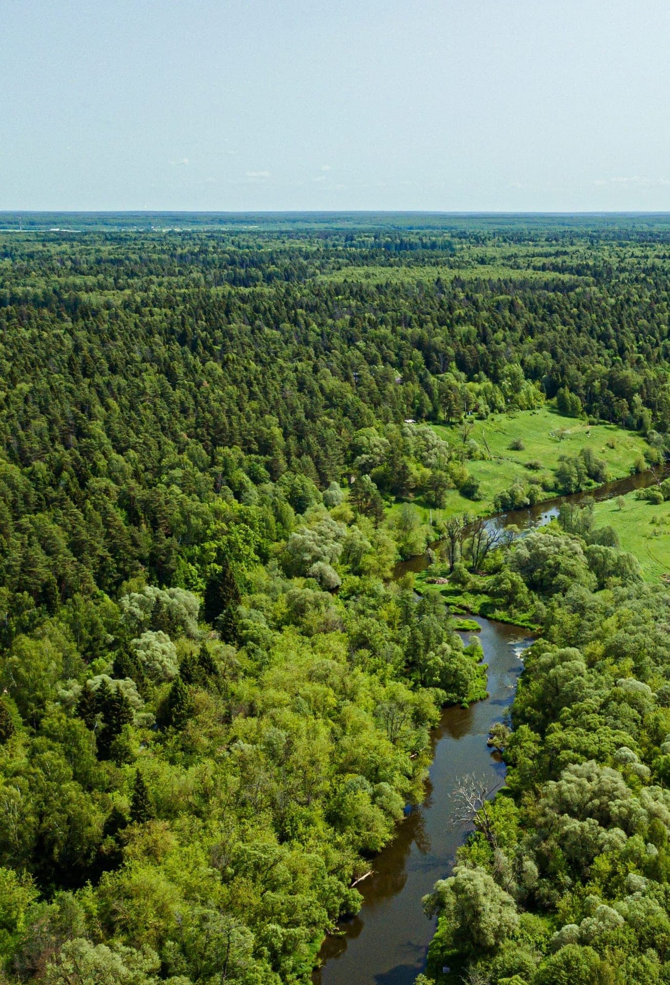 Участок A40, 18,8 соток с выходом в лес — КП Green River, Ступино