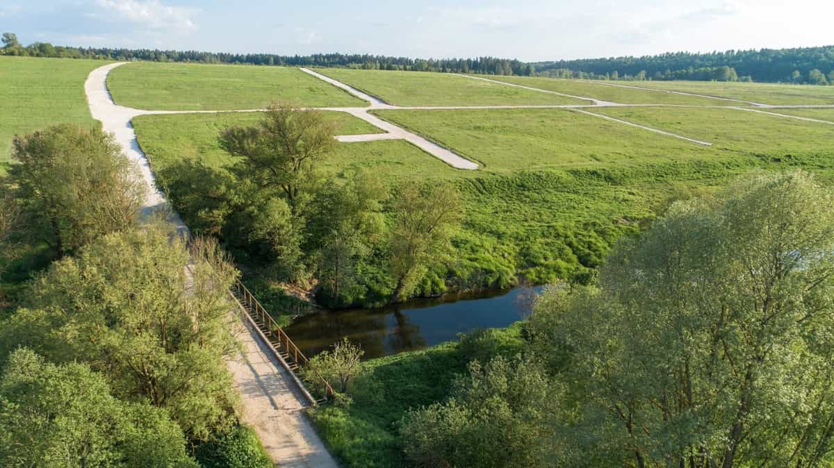 Участок F23, 9,5 соток — КП River Park, д. Лапино, Ступино - фото 1