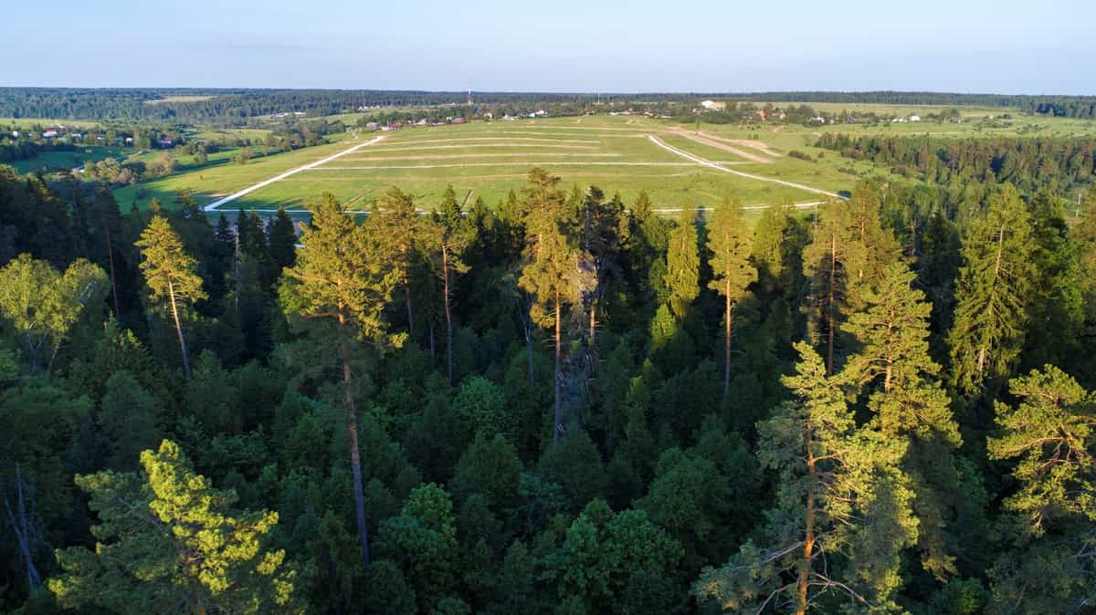 Участок B11, 10,8 соток — КП River Park, д. Лапино, Ступино - фото 1