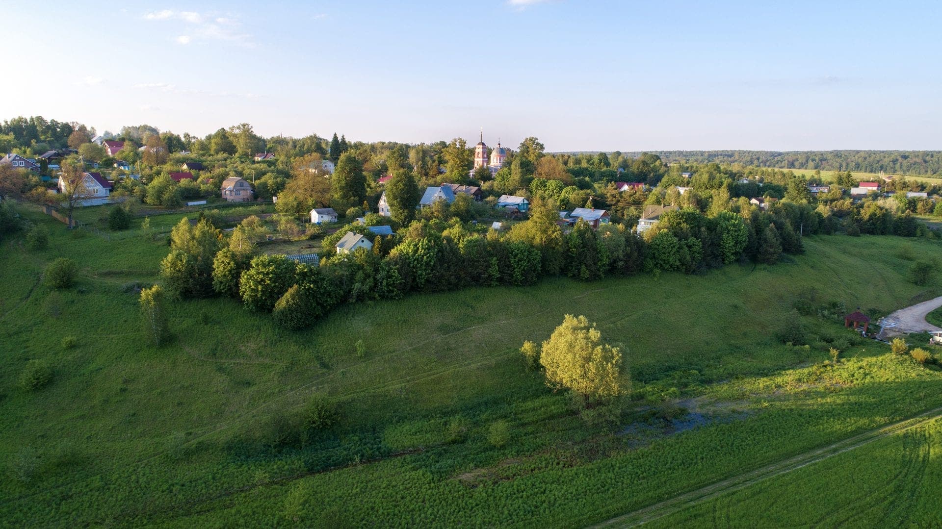 Участок C24, 9 соток — КП River Park, д. Лапино, Ступино