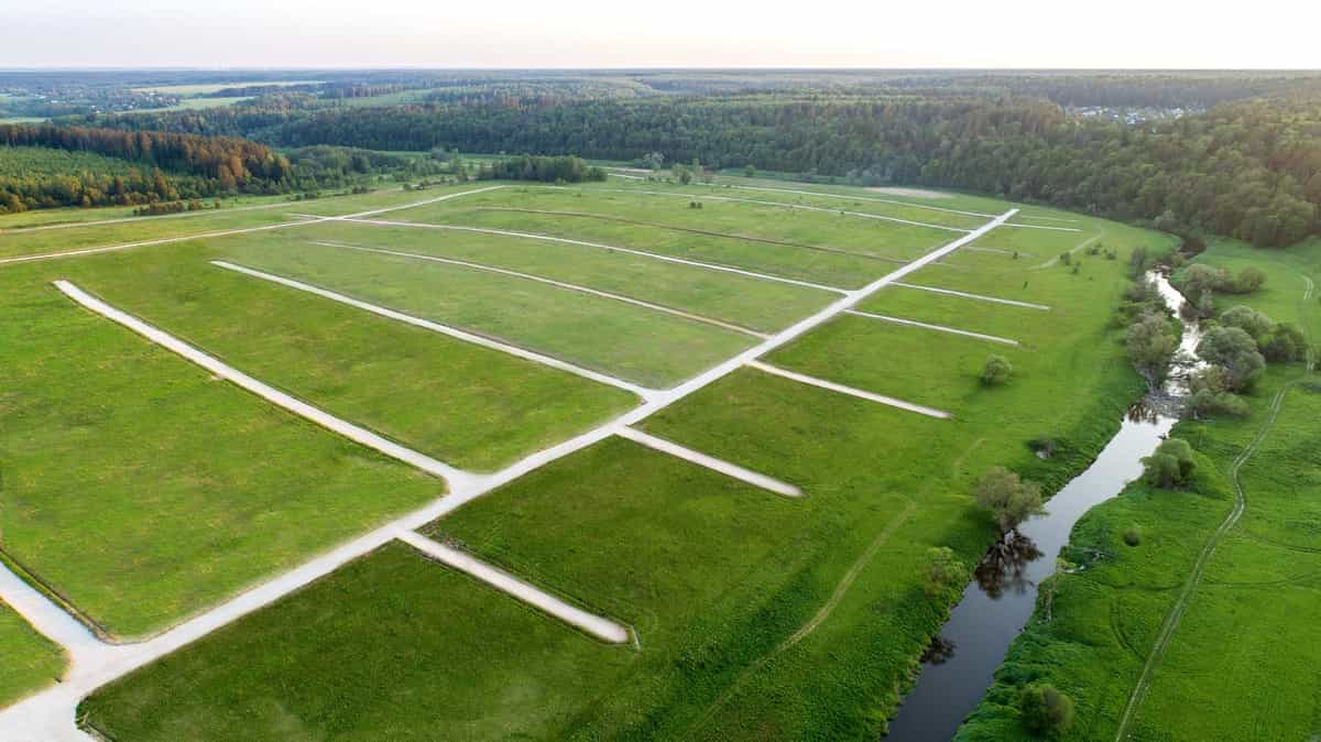 Участок C48, 10 соток — КП River Park, д. Лапино, Ступино - фото 1