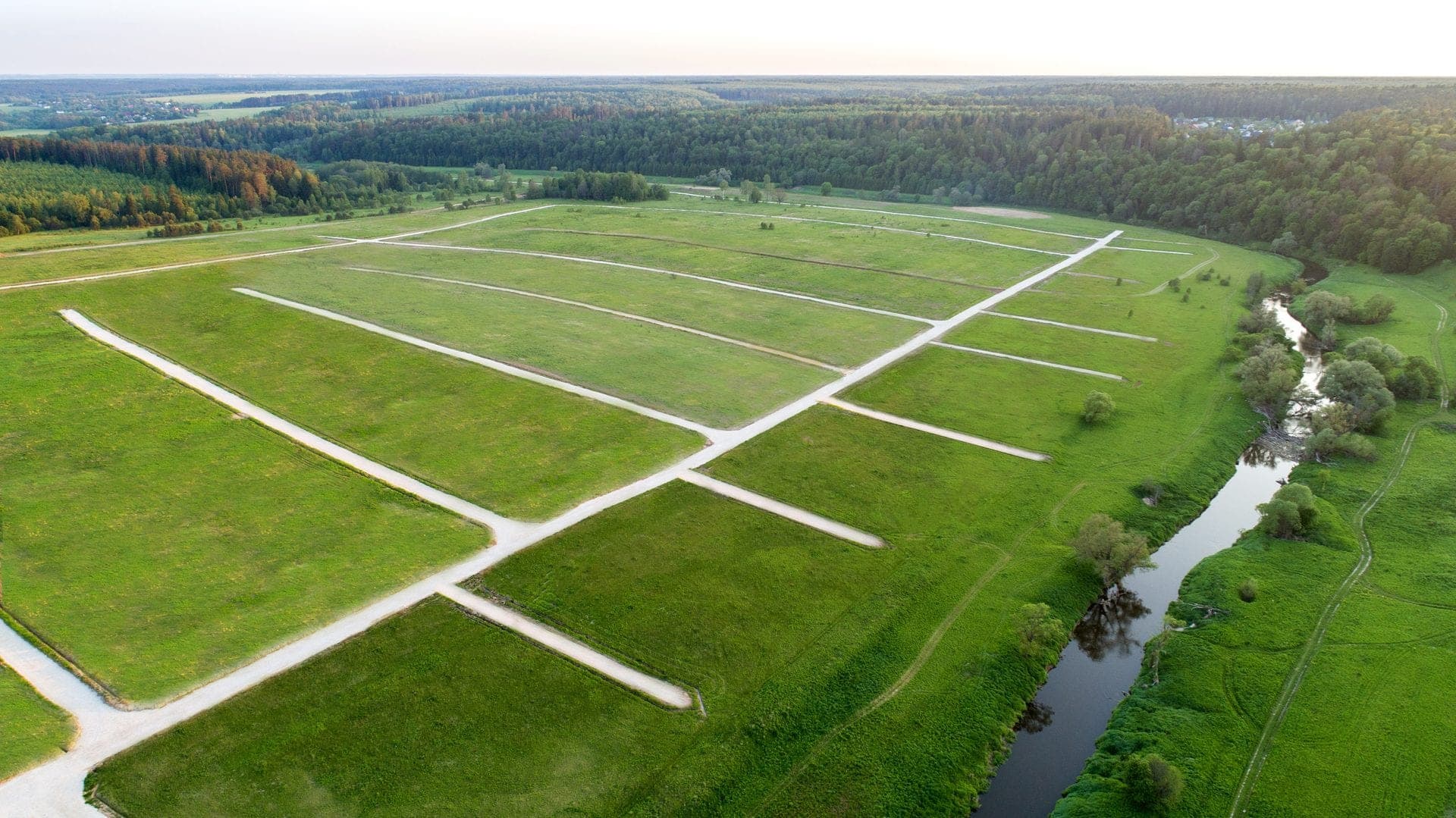Участок V93, 9 соток — КП River Park, д. Лапино, Ступино