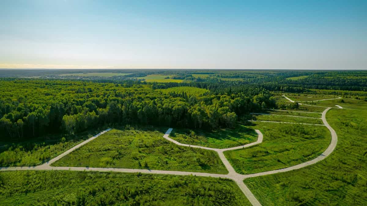Участок W42, 9 соток у леса — КП River Wood, Ступино - фото 1