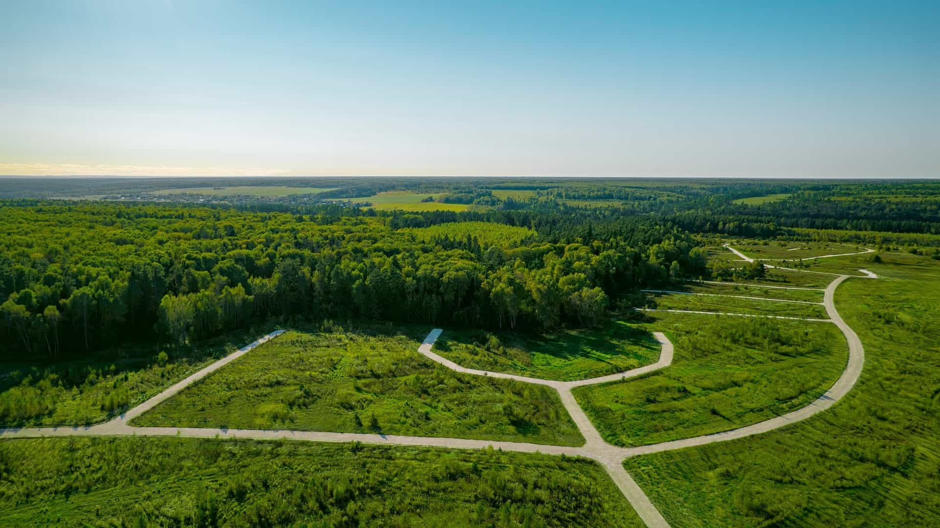 Участок S42, 10 соток у леса — КП River Wood, Ступино