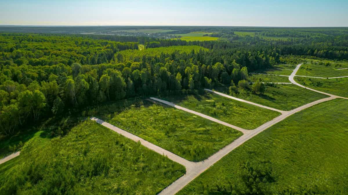 Участок M54, 10 соток с деревьями — КП River Wood, Ступино - фото 1