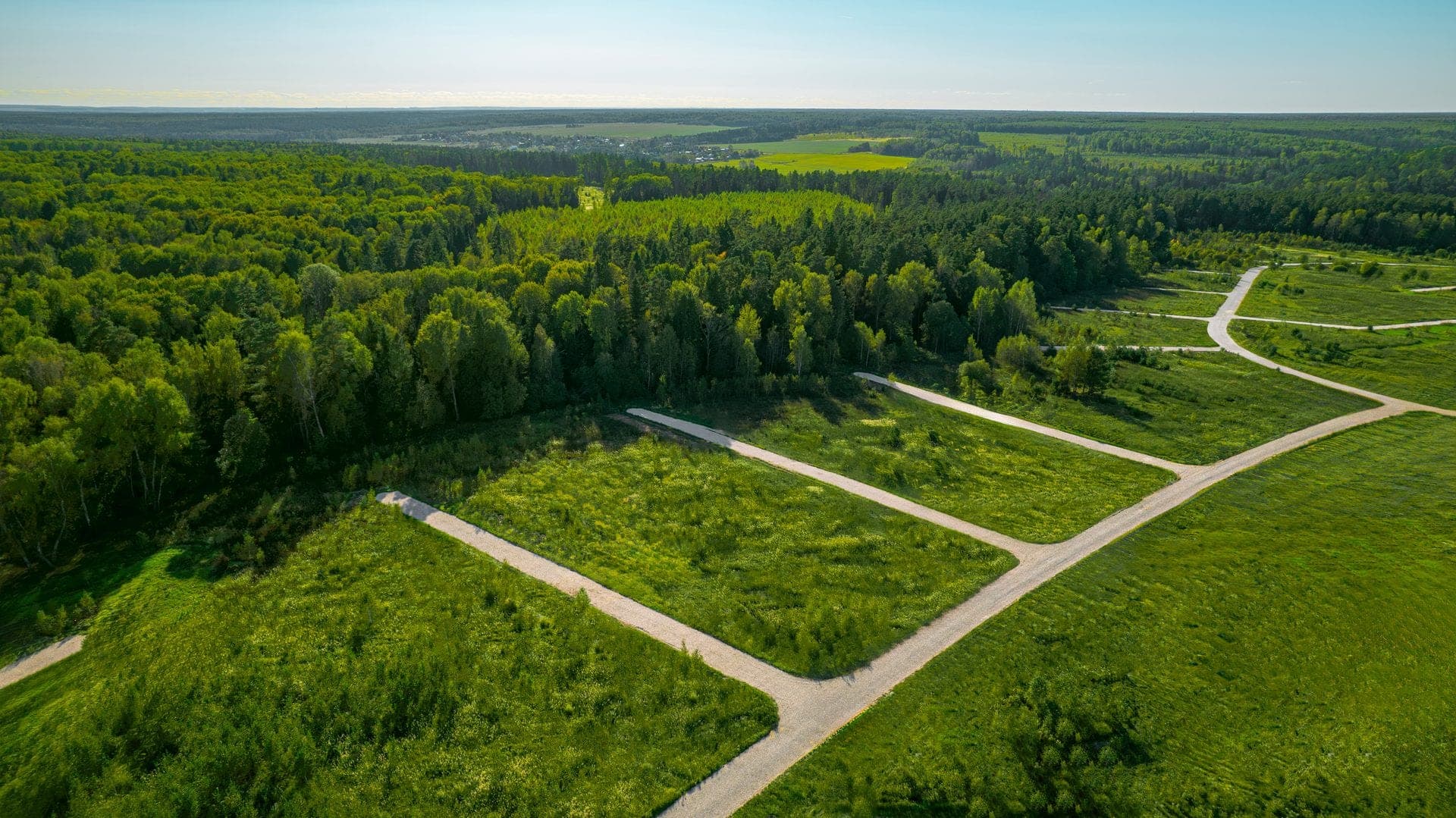 Участок L63, 10 соток у леса — КП River Wood, Ступино