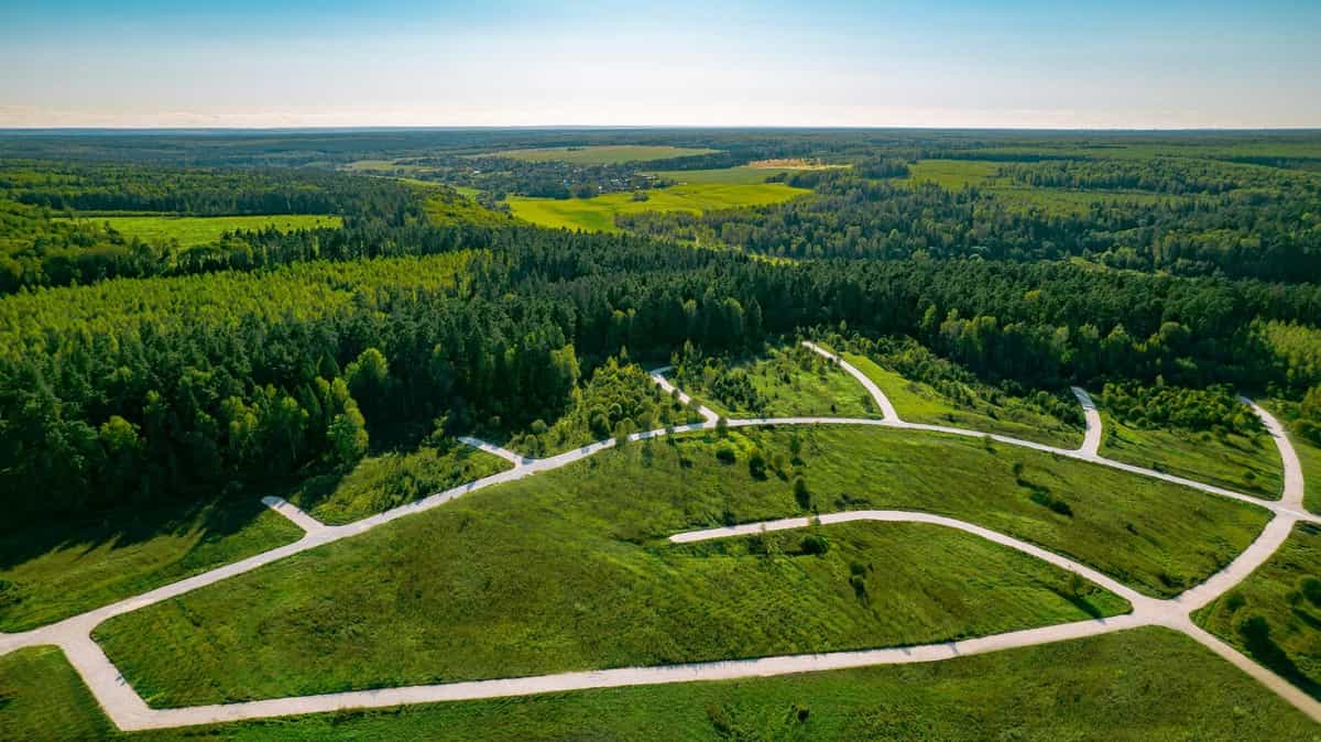 Участок S86, 8,25 соток у леса — КП River Wood, Ступино - фото 1