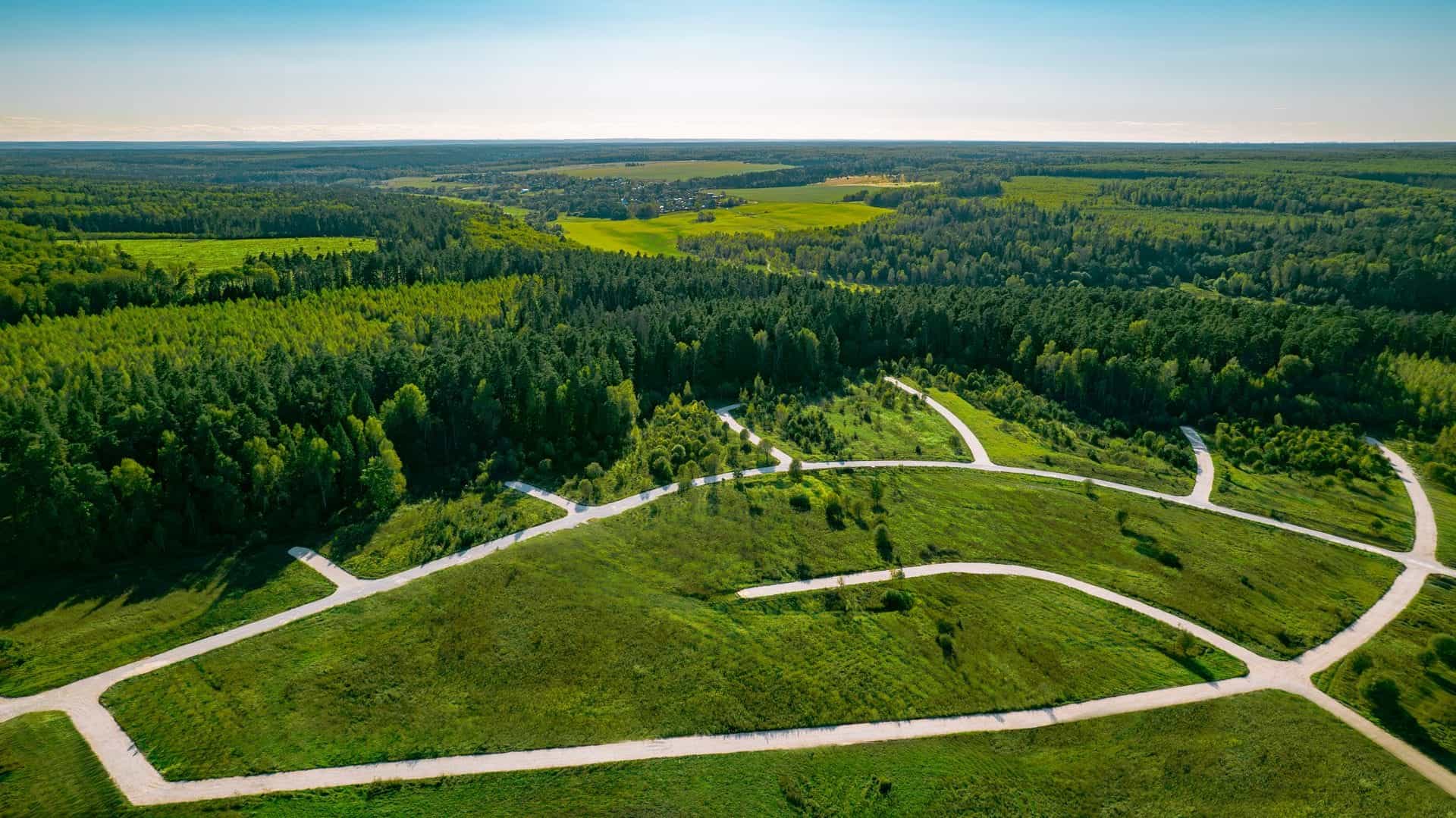 Участок S37, 9,5 соток у леса — КП River Wood, Ступино