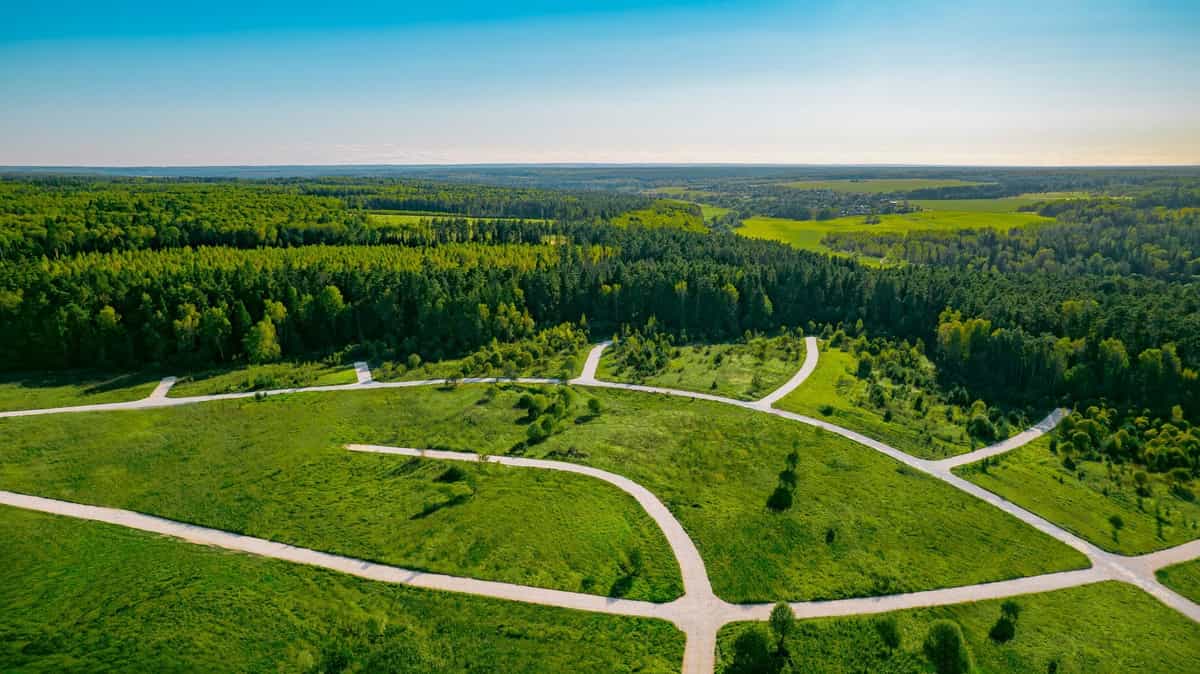 Участок S67, 12,5 соток у леса — КП River Wood, Ступино - фото 1