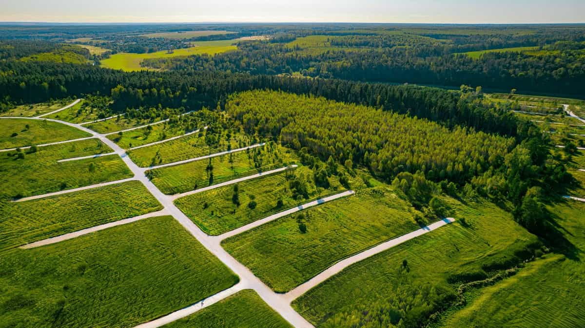 Участок M50, 10 соток с деревьями — КП River Wood, Ступино - фото 1