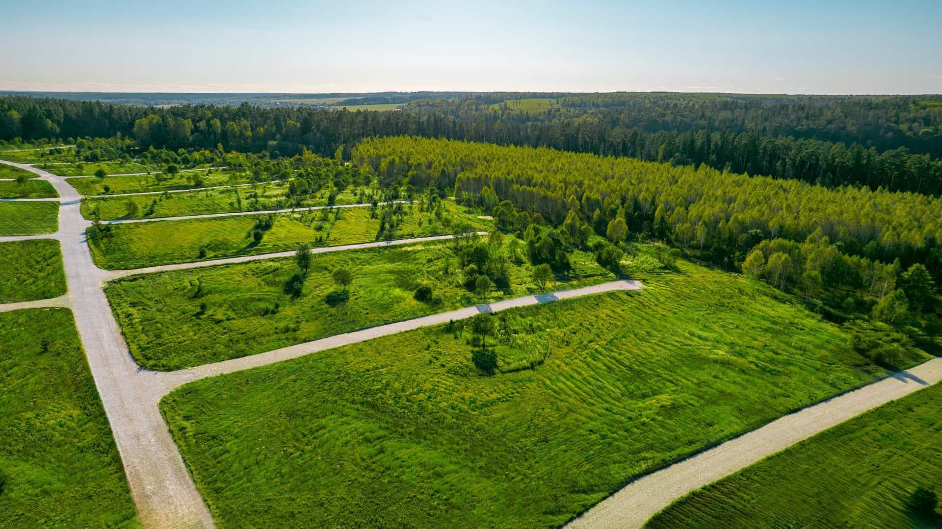 Участок S40, 9,3 соток у леса — КП River Wood, Ступино
