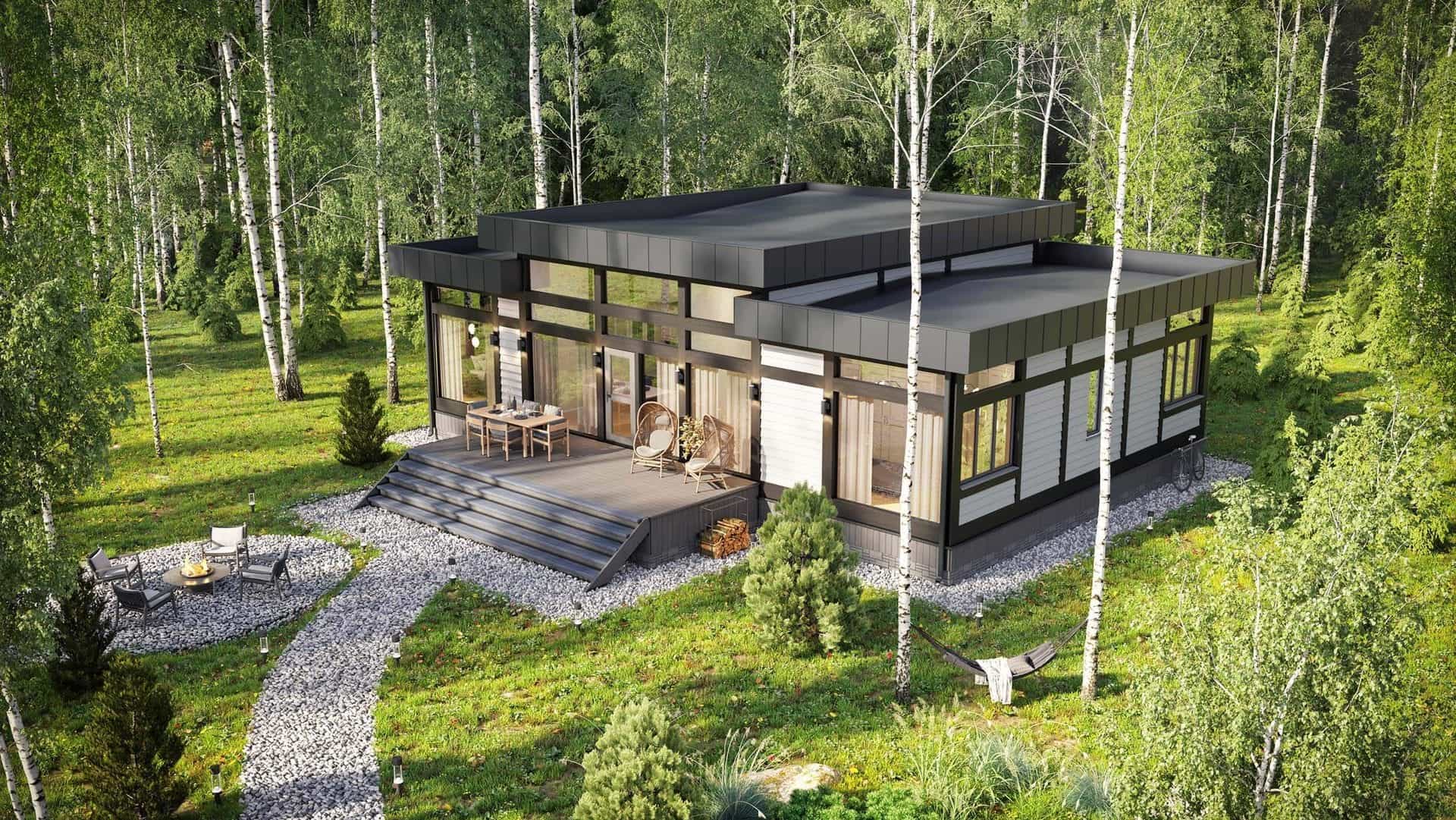 Участок R9, 11,52 соток лес на участке — КП White Park, Ступино