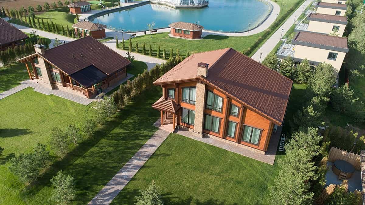 Участок R8, 11,4 соток лес на участке — КП White Park, Ступино - фото 1