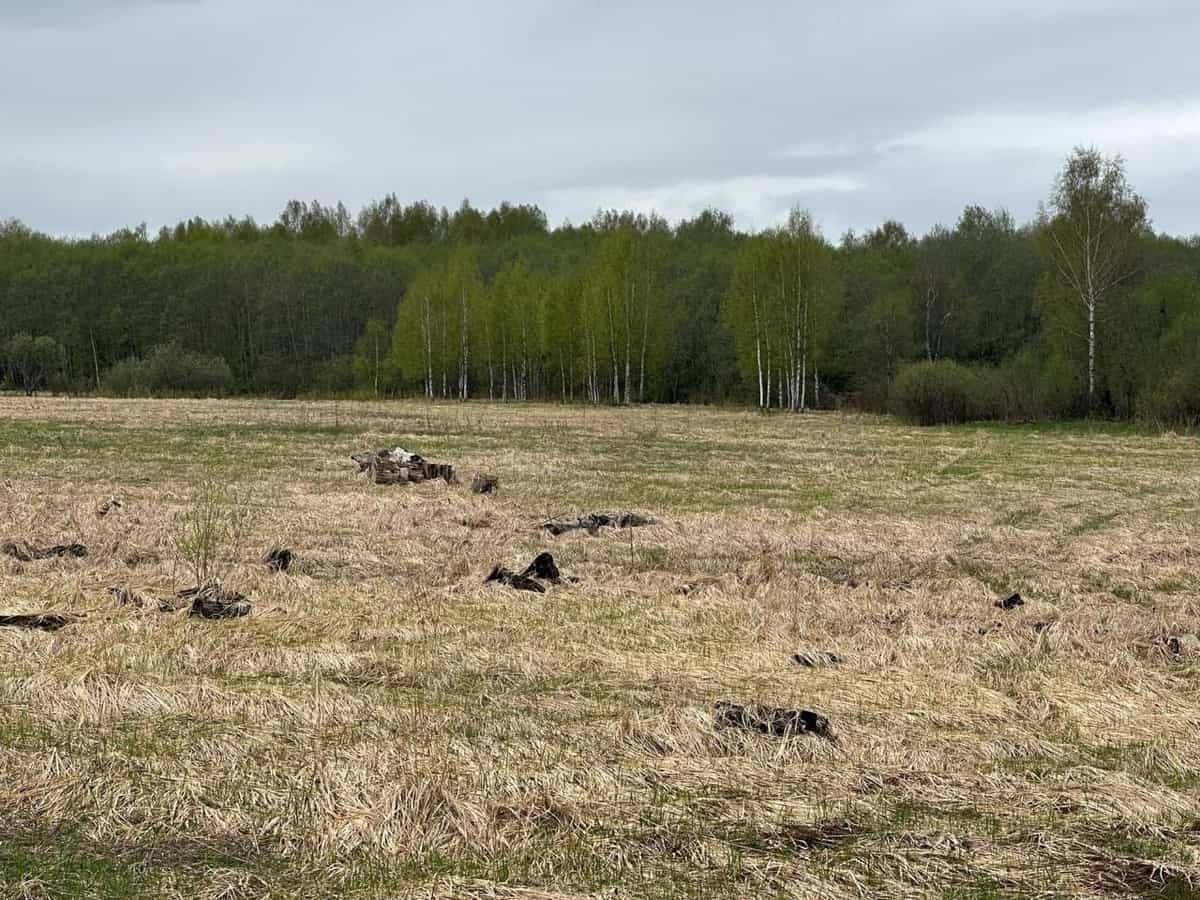 ИЖС 6 соток в Зубцовском округе Тверской области — 3 км до границы с Московской областью - фото 1