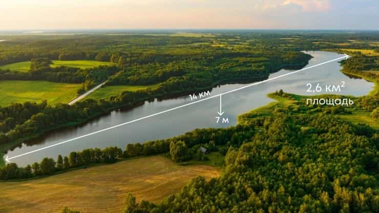Участок 1,18 га у озёр, Тверская область - фото 5